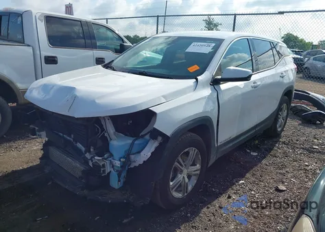 2019 GMC Terrain Sle from USA, damaged, VIN 3GKALMEV2KL290050